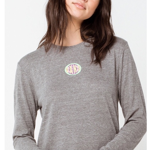 NWT Vans Ovaloid Women’s Boyfriend Tee - Picture 3 of 6